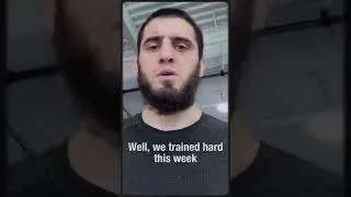 Thumbnail: Khabib Is NOT HAPPY With Islam Makhachev’s Training Efforts! #mma #ufc #shorts #shortsvideo