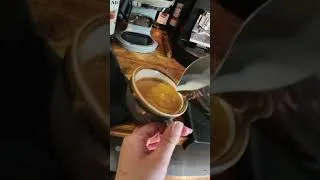 Thumbnail: Watch This Flat White Come to Life ☕😍 #shorts