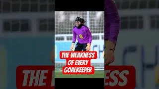 Thumbnail: THE WEAKNESS OF EVERY GOALKEEPER #premierleague #championsleague #mancity #soccer #mls #goals