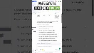 Thumbnail: Let AI Build Your Jira Timelines Instantly! 🤖 #Shorts