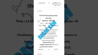 Thumbnail: #aec Hindi semester 3 ranchi university #gyansagar #hindi aec skmu #kolhan University