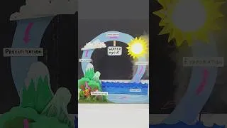 Thumbnail: Working water cycle model for school science #sciencefair #scienceproject project
