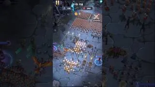 Thumbnail: Level 928 Kingdom Clash strategy game #shorts #gameplay