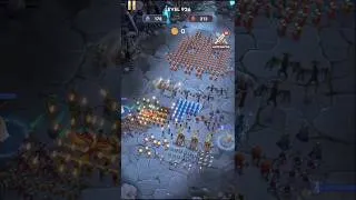 Thumbnail: Level 926 Kingdom Clash strategy game #shorts #gameplay