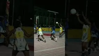 Thumbnail: 🔥 NHT ‘A’ vs RG Group | SEMIFINAL ACTION! 🏐 #Shorts