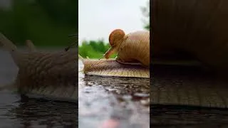 Thumbnail: Snail 4K | Piano Music And Rain Sound | see full 👆