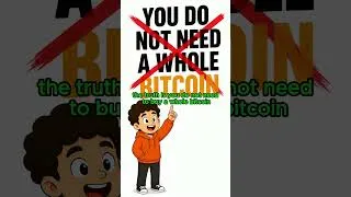 Thumbnail: You Do NOT Need To Buy A Whole Bitcoin 👀 #crypto