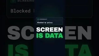 Thumbnail: Why Your Company Blocks Screenshots, Not Just Files