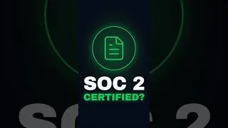 Thumbnail: SOC 2 vs ISO 27001: Only One Is a Certification
