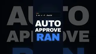 Thumbnail: The One AI Coding Agent Setting to Turn Off Today