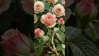 Thumbnail: Blooming Flowers | Peaceful Rain Sounds #rain
