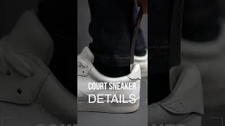 Thumbnail: Everlane Court Sneaker Details 👟 #menswear #mensfashion #sneakers