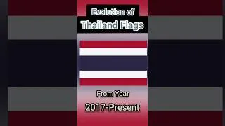 Thumbnail: Evolution of Thailand Flags (1680-2023)