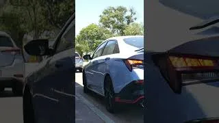 Thumbnail: SOUND UP🔊🔊 - Hyundai i30N Sedan Exhaust Sound (Part 1)