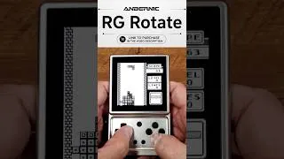 Thumbnail: Gameboy TETRIS & More on the Anbernic RG Rotate