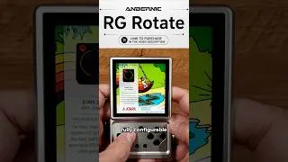 Thumbnail: Software Overview & Some Pitfall & Yars' Revenge on Anbernic RG Rotate