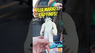 Thumbnail: Vintage Toy Treasure Hunt at the Flea Market