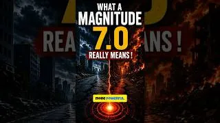 Thumbnail: Why a Magnitude 7.0 Is TERRIFYING!