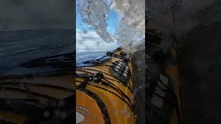 Thumbnail: Sea Kayaking...Ouch!  That wave was heavy!    @GeoffBurke #kayakingadventures