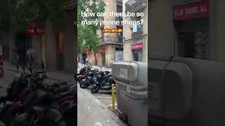 Thumbnail: This Barcelona street has HOW MANY phone shops?!