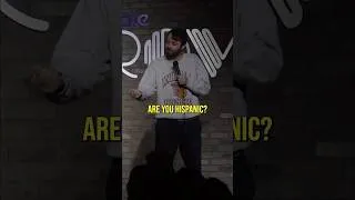 Thumbnail: White Knight #standupcomedy #jokes #crowdwork #race #shorts