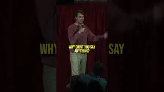 Thumbnail: Comedian pranks lady #standupcomedy #prank #shorts #jokes