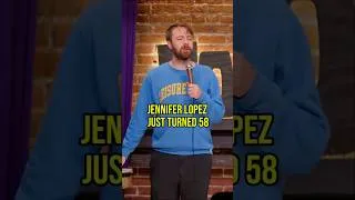 Thumbnail: Celebrity Worship #standupcomedy #shorts #celebrity #worship #jokes #jenniferlopez