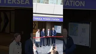 Thumbnail: New Entrance at Battersea Power Station Station