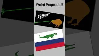 Thumbnail: Weirdest Proposed National Flags