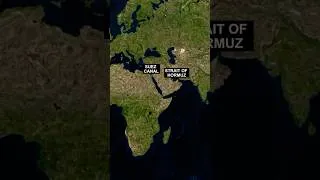 Thumbnail: Why the Strait of Hormuz Situation Keeps Happening (It's Geography)