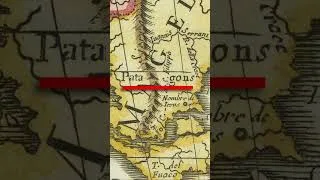 Thumbnail: Giants in South America on Old Maps