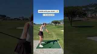 Thumbnail: 3 drills to fix your golf slice ⛳️🏆✅ #golf #golftips #golfswing