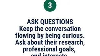 Thumbnail: 5 Tips to Successfully Network Virtually | GSA 2020 Connects Online