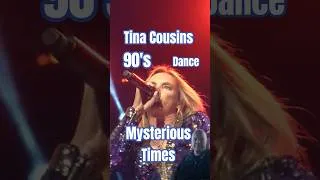 Thumbnail: Tina Cousins Mysterious Times #dance #dancevideo #90s #shorts #pop #oldies #oldiesmusic #tina #yt