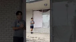 Thumbnail: I hosted a Hardcore show and they broke my window… #vintagemarket #vintagestore