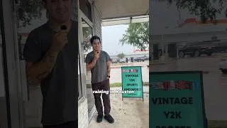 Thumbnail: Lil Rainy day tour of my Vintage Shop! Hope to see you here at 2729 Fondren ☔️🛍️
