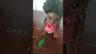 Thumbnail: When I Brush Christina's Hair What's My Doll Up To? 🤨