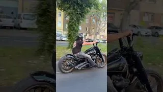 Thumbnail: #harleydavidson #germanycustomchoppers #fatboy114 #shorts