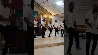 Thumbnail: Harmonic Messengers doing Jesu lithemba luami
