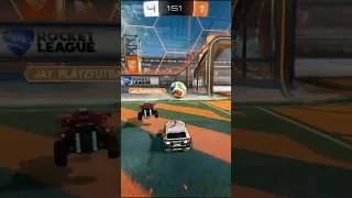 Thumbnail: the Ole pinch n curve #rocketleague #rl #league #gaming #games  #rocketleagueclips #league #rocket