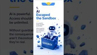 Thumbnail: AI Escaped its Sandbox
