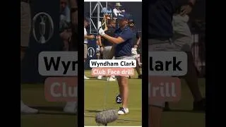 Thumbnail: Steal Wyndham Clark’s Secret to Face Control ⛳️⬇️