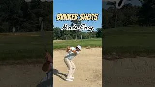 Thumbnail: Stop Fearing Soft Sand: The Pancake Bunker Method That Never Fails ⛳️