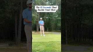 Thumbnail: The 10 Seconds That Decide Your Shot — Before You Even Swing ⛳️⬇️