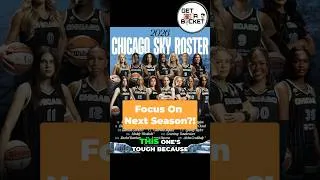 Thumbnail: Can Chicago Sky Survive This Brutal WNBA Schedule? #shorts