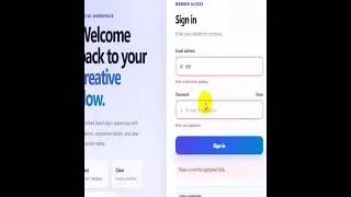 Thumbnail: Basic HTML Login Form to Modern React App ⚛️ #Shorts