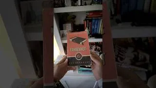 Thumbnail: It was a pleasure to burn #fahrenheit451 #booktok