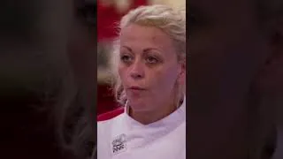 Thumbnail: The Most Chaotic Chowder Guess Ever! 🥣 #shorts #hellskitchen #gordonramsay #viral #foryou #fyp