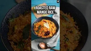 Thumbnail: Roasted Raw Mango Rice Recipe | Quick & Easy Raw Mango Rice | Varun Inamdar