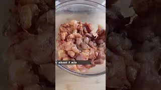 Thumbnail: High-Protein Chicken Wrap 🌯 | Easy Lunch for My Mid-Year Reset #shorts